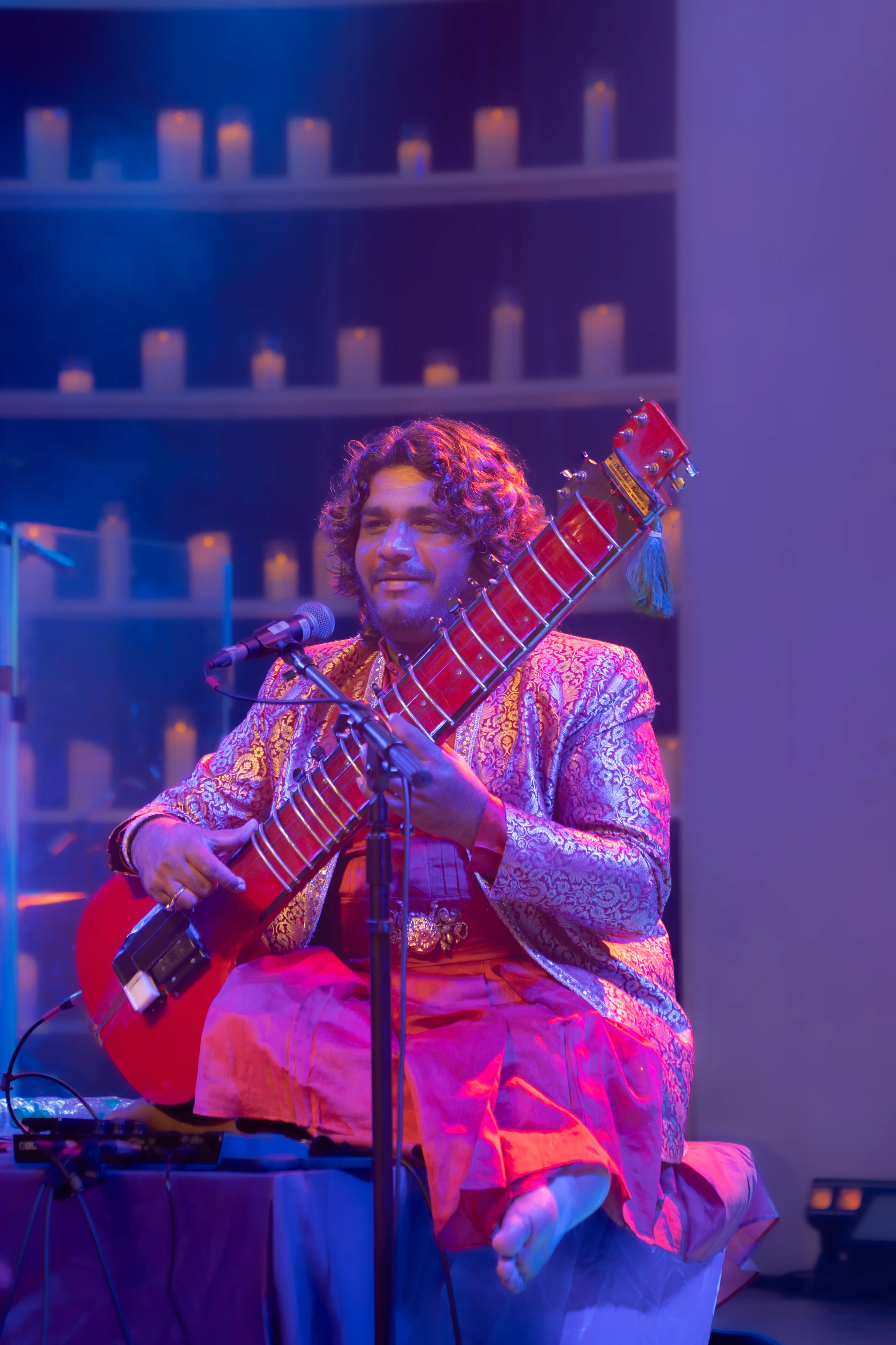 Arif Khan Performance Photo